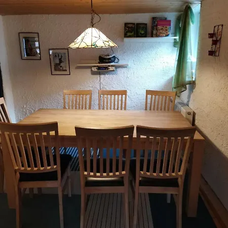 Ferienhaus Hexenhutte Prázdninový dům *