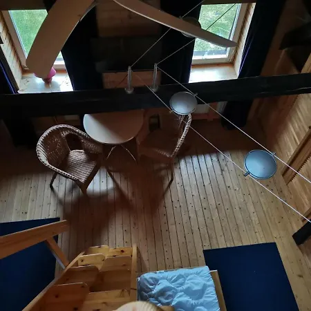 Prázdninový dům Ferienhaus Hexenhutte