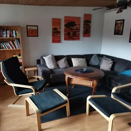 Ferienhaus Hexenhutte Prázdninový dům *